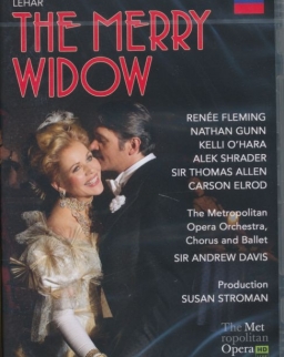 Lehár Ferenc: The Merry Widow - A víg özvegy DVD