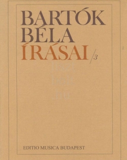 Bartók Béla írásai 3.