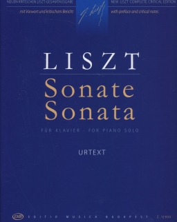 Liszt Ferenc: Sonate h-moll