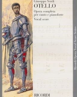 Giuseppe Verdi: Otello - zongorakivonat (olasz, angol)