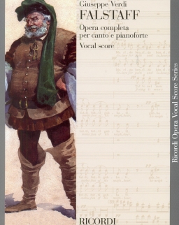 Giuseppe Verdi: Falstaff - zongorakivonat (olasz, angol)