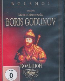 Modest Mussorgsky: Boris Godunov - DVD