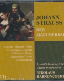 Johann Strauss II.: Der Zigeunerbaron - 2 CD