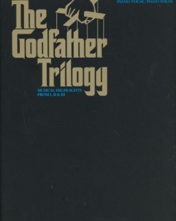 Godfather Trilogy / Keresztapa trilógia - zongorára