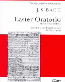 Johann Sebastian Bach: Easter Oratorio - zongorakivonat