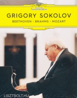 Grigory Sokolov - Beethoven, Brahms, Mozart - 2 CD+DVD