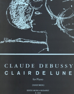 Claude Debussy: Claire de lune zongorára