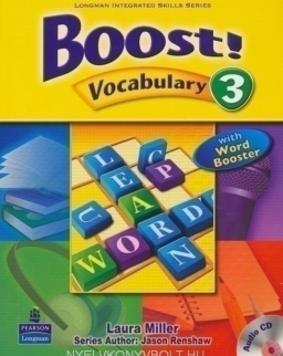 Boost! Vocabulary 3 Student's Book with CD