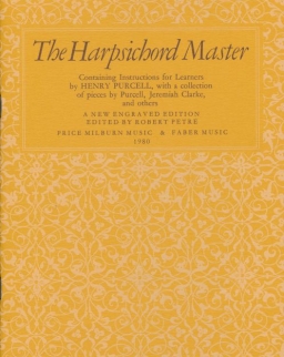 The Harpsichord Master - Collection of Pieces by Purcell, Jeremiah Clarke and others (csembalóra)