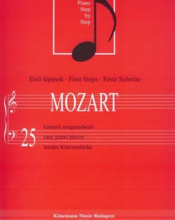 Wolfgang Amadeus Mozart: Első lépések zongorára