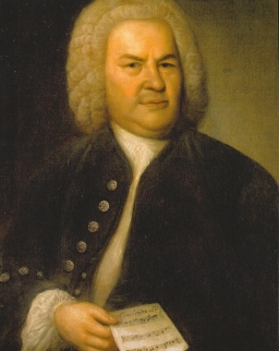 Képeslap Bach