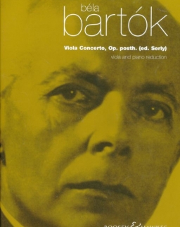 Bartók Béla: Brácsaverseny, Op. posth.- zongorakísérettel  (Serly Tibor - William Primrose)