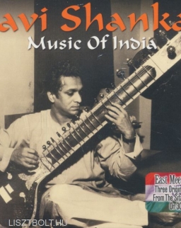 Ravi Shankar: Music of India - 3 CD