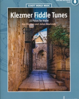 Klezmer Fiddle Tunes (+ online hanganyag)