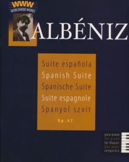 Isaac Albéniz: Suite Espanola zongorára op. 47
