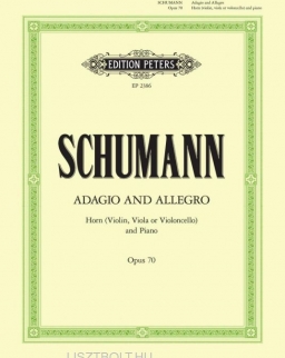 Robert Schumann: Adagio and Allegro op. 70- kürtre, zongorakísérettel