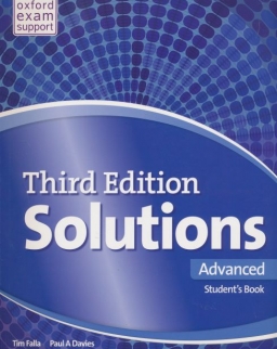 Solutions 3rd Edition Advanced Student's Book