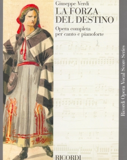 Giuseppe Verdi: La forza del destino - zongorakivonat (olasz)