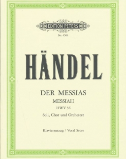 Georg Friedrich Händel: Der Messias - zongorakivonat