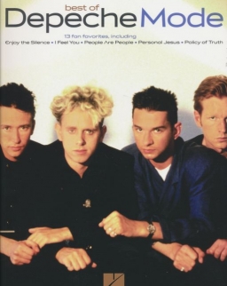 Depeche Mode: Best of (ének-zongora-gitár)