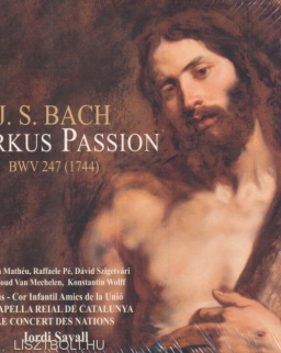 Johann Sebastian Bach: Markus Passion - 2 CD + könyv