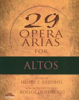 29 Opera Arias for Altos