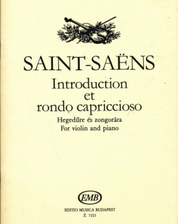 Camille Saint-Saens: Introduction et Rondo Capriccioso hegedűre