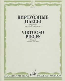 Virtuoso Pieces for Viola and Piano