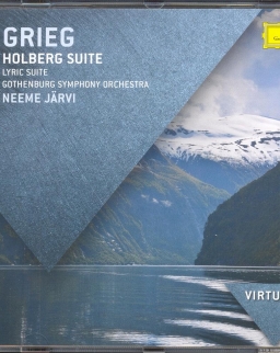 Grieg: Holberg Suite, Four Norwegian Dances, Two Elegiac Melodies, Lyric Suite