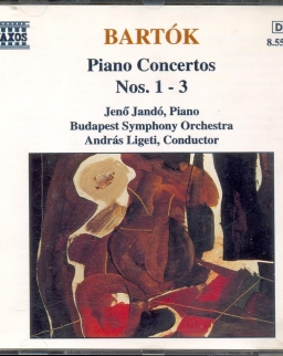 Bartók Béla: Piano Concertos Nos. 1-3