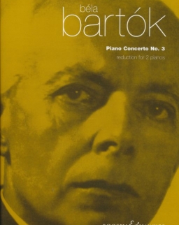 Bartók Béla: Concerto for Piano No. 3. (2 zongora)