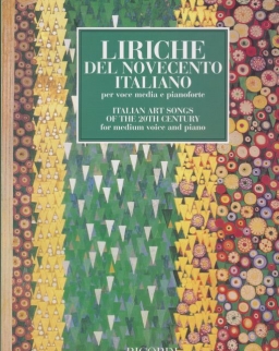 Liriche del Novecento Italiano (per voce media e pianoforte)