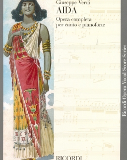Giuseppe Verdi: Aida - zongorakivonat (olasz)