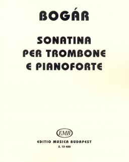 Bogár István: Sonatina harsonára zongorakísérettel