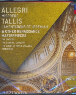 Allegri: Miserere and other Renaissance Masterpieces