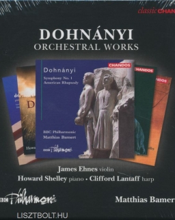 Dohnányi Ernő: Orchestral Works - 5 CD