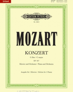Wolfgang Amadeus Mozart: Concerto for Piano K. 467 