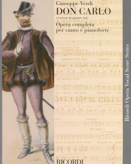 Giuseppe Verdi: Don Carlo - zongorakivonat (olasz)