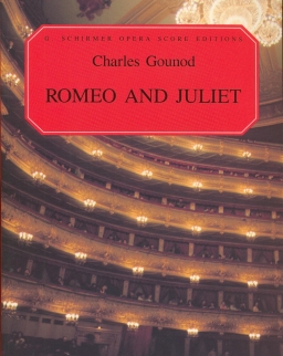 Charles Gounod: Romeo and Juliet - zongorakivonat (francia, angol)