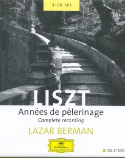 Liszt Ferenc: Années de pélerinage 3 CD