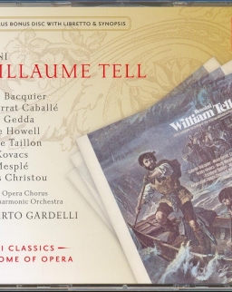 Gioachino Rossini: Guillaume Tell - 4 CD + Bonus CD-rom szövegkönyv