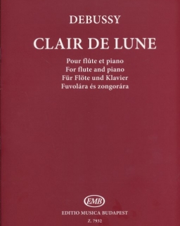Debussy: Claire de lune (fuvolára, zongorakísérettel)
