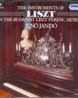 Liszt Múzeum hangszerein játszik Jandó Jenő