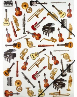 Mappa - gumis, hangszeres