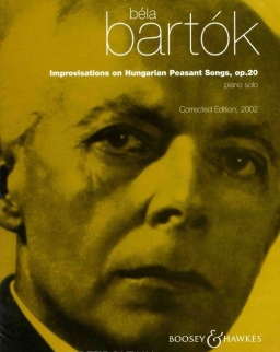Bartók Béla: Improvisations for Piano op. 20 (Improvizációk egy magyar parasztdalra)