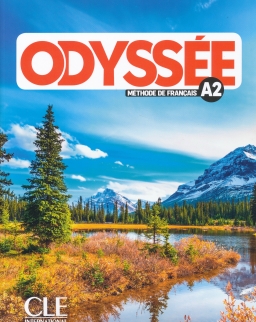 Odyssée - Niveau A2 - Livre de l'éleve + Audio en ligne