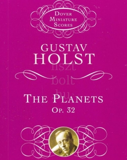 Gustav Holst: The Planets - kispartitúra