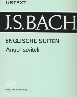 Johann Sebastian Bach: Angol szvitek - English Suites