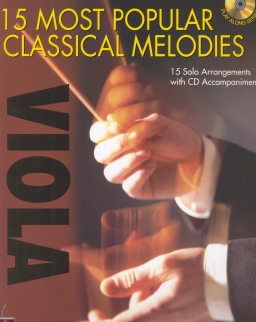 15 Most Popular Classics for Viola (+ CD)