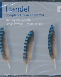 Georg Friedrich Händel: Complete Organ Concertos - 3 CD